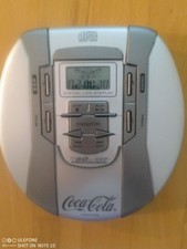 Discman Tragbarer CD-Player Coca Cola Edition...