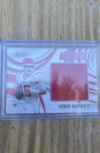 2025 Panini Absolute Patrick Mahomes II Base (RAW)