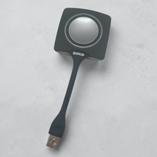 Barco Clickshare R9861500D01 Wireless USB Presentation Button Gray