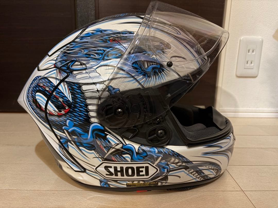 SHOEI X-Twelve KIYONARI Helmet Size M 57-58cm Full Face w