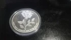 1oz English Rose/British Isles Silver 0.999 Round 2009