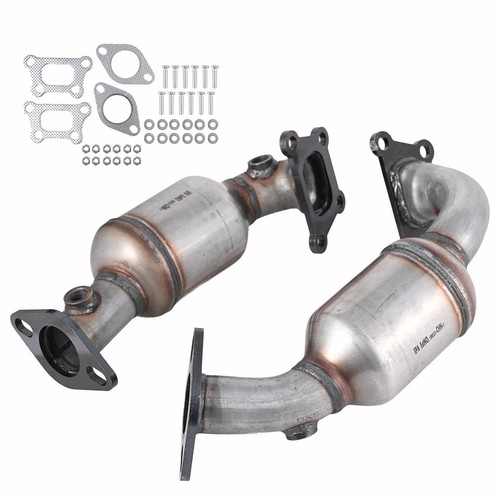 Front & Rear side Catalytic Converter for 2012-2013 Chevrolet Impala 3.6L 2PCS - Afbeelding 12 van 24