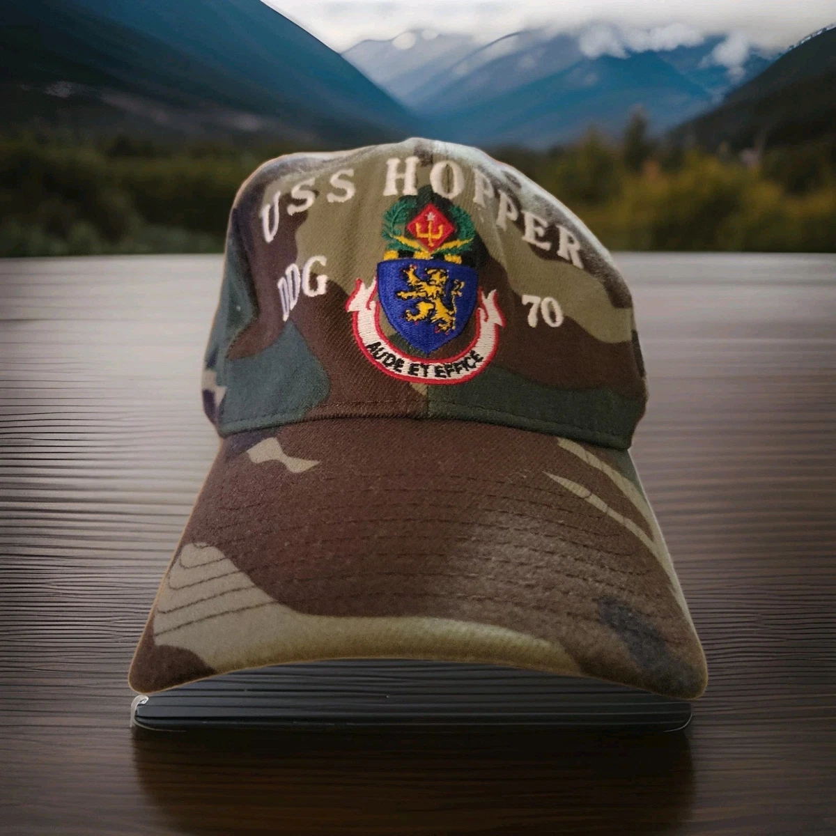 Uss Cap In Men's Vintage Hats for sale | eBay