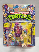 Mutagen Man 44-Back Teenage Mutant Turtles TMNT 1990 Playmates NEW Unpunched