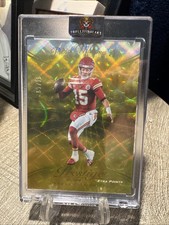2024 Panini Prestige Patrick Mahomes #143 Premium Xtra Points Gold Foil #'d /75