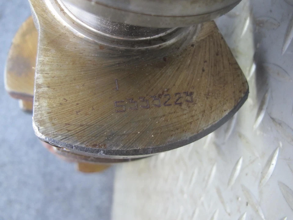 92-00 LEXUS JZZ31L SC300 2JZGE MOTOR 3.0L CIGÜEÑAL OEM Foto 4 de 4