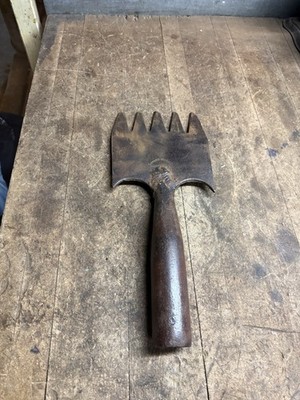 Antique Rare Ice Shaver Ice Harvesting Hand Tool Gifford Wood Co Hudson NY USA