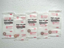 Honda RS125 Copper Cylinder Head Washers 8mm  (Set of x5)  90441-422-000