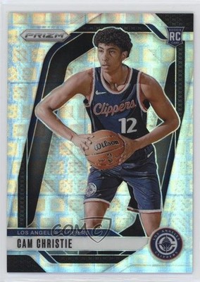 2024-25 Panini Prizm Premium Factory Set 91/150 Cam Christie #242 Rookie RC 09vk