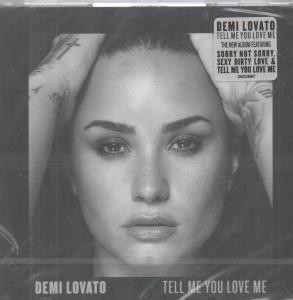 Demi Lovato Tell Me You Love Me CD Europe Island 2017 sealed with Info sticker