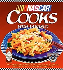 NASCAR Cooks Hardcover NASCAR