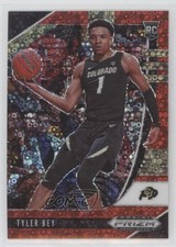 2020-21 Panini Prizm Draft Picks Fast Break Red Prizm 14/125 Tyler Bey #35 3wu