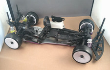 HPI Racing Nitro RS4 2 Rolling Chassis 1/10 On Road Touring Sedan RC Car Parts