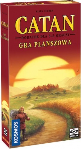 5902259206989 Игра CATAN - дополнение для Галактики на 5 и 6 игроков 8390₽