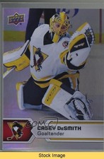 2017-18 Upper Deck AHL Rainbow Foil Casey DeSmith #73 READ 0p0t