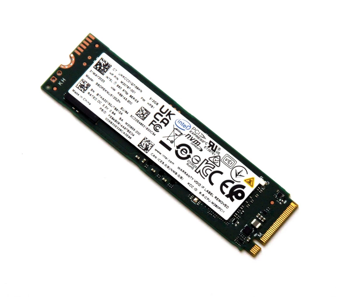 Intel M.2 Interface 512 GB Solid State Drives for sale | eBay