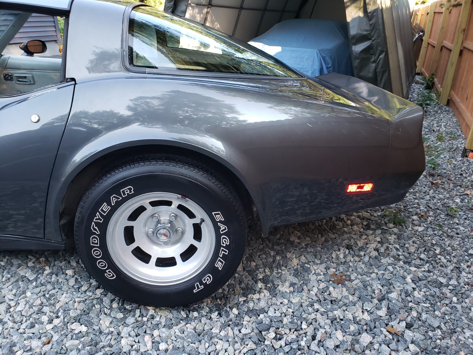 1982 Grey Chevrolet Corvette   | C3 Corvette Photo 10