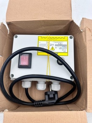 PEDROLLO 231.38.M003 PM10/0.55kW-20C-5T-IL CONTROL BOX
