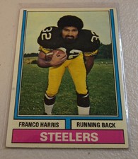 1974 Topps #220 Franco Harris