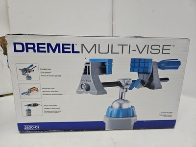 Dremel Rotary Tool Multi-Vise, 3-in-1 Attachment, 360º Stationary Vise -NEW!