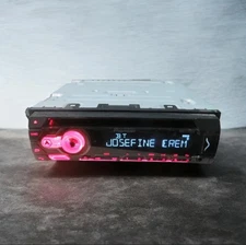 Pioneer DEH-S31BT CD Car Stereo Receiver Bluetooth Single Din w/Manual & Cords