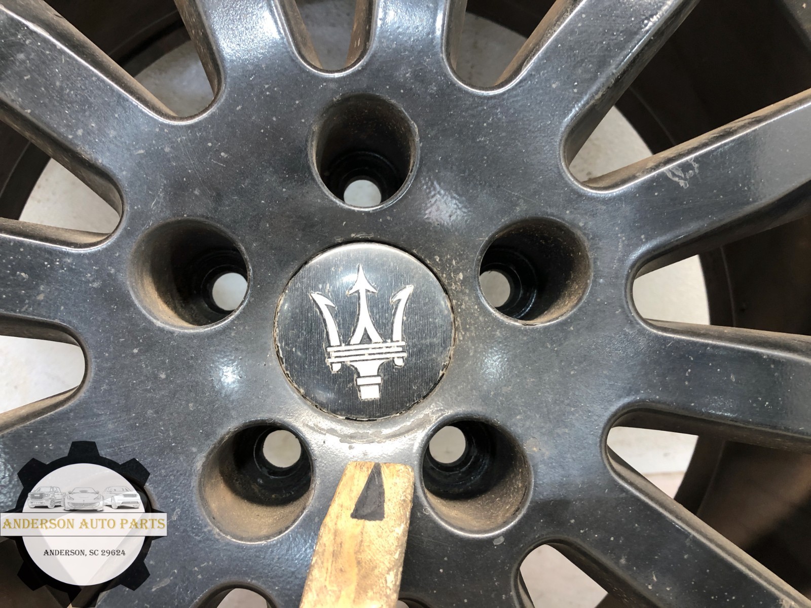 2014-2020 MASERATI GHIBLI FRONT WHEEL RIM 7.5Jx18H2 TIRE 235/50ZR18 OEM #NOTE