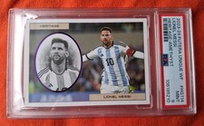 2023 PSA 9 LIONEL MESSI INSERT 3 /29 FUTERA WF UNIQUE AMETHYST HG114 2004 is RC