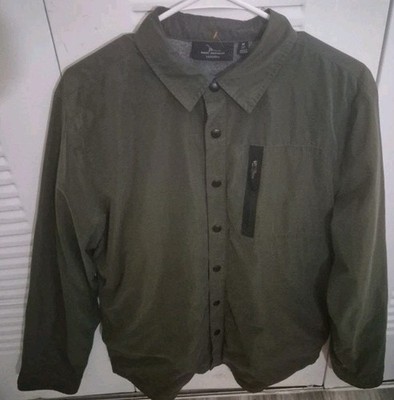Marc Anthony Luxury Jacket M Green