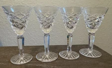 4 Cordial Glass Tyrone (Cut) by Waterford Crystal 3 7/8"