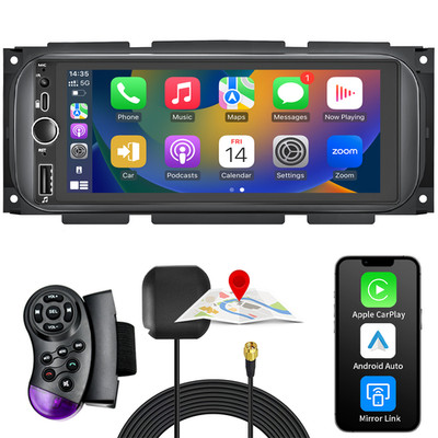 Carplay For Dodge Ram 1500 2500 3500 2002-2005 Android 15.0 Car Stereo Radio GPS