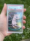 Mint PSA 9 Mew Topps TV Animation Series 3 Foil POP 1