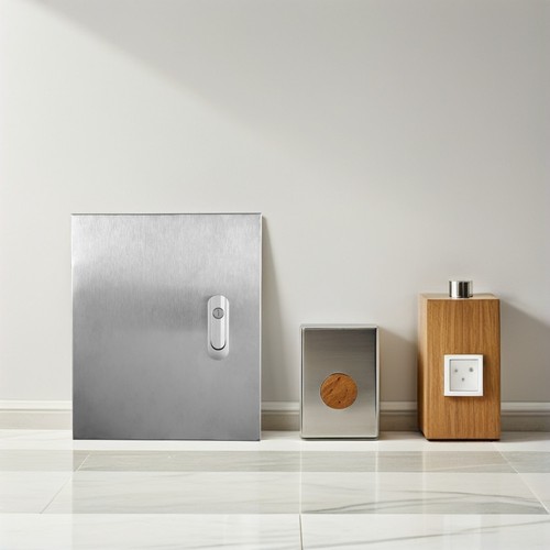 Wall-mounted Electrical Box Outdoor Waterproof Power Outlet Cover Weather Boxes - Picture 9 of 12