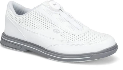Dexter Turbo BOA White Mens Bowling Shoes - Image 1 of 4