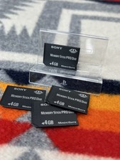 Sony 4GB Memory Stick Pro Duo Magic Gate Memory card