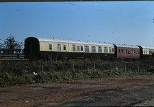 ORIGINAL  35mm Slide BR ‘ BSK ‘ 35257. At Minehead, 1989.