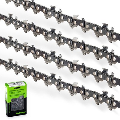 4x Sägeketten 1/4'' LP 1,1mm 64TG für STIHL MSA120, MSA140, MS151, MS194T