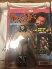 Bruiser Brody Popy Pro Wrestling Sofubi WWF WWE