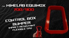 Minelab Equinox 700/900 compatible Control Box Protector - CF RED