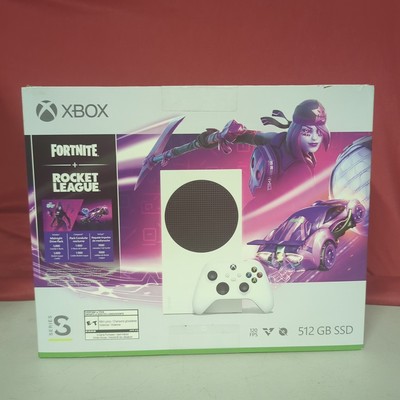 NEW Xbox Series S Fortnite Dark Skully Rocket League
