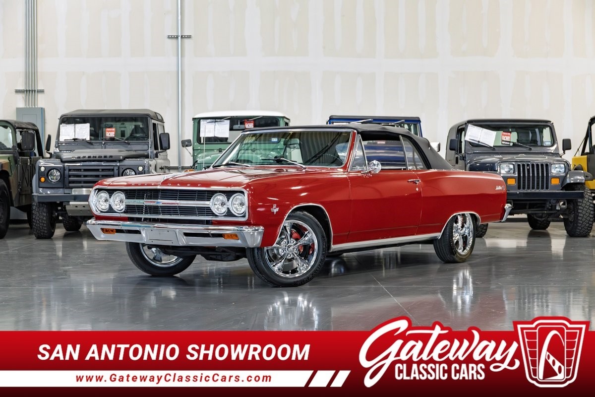 1965 Chevrolet Malibu for sale in New Braunfels Texas