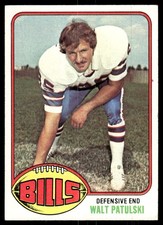 1976 Topps #358 Walt Patulski - EX
