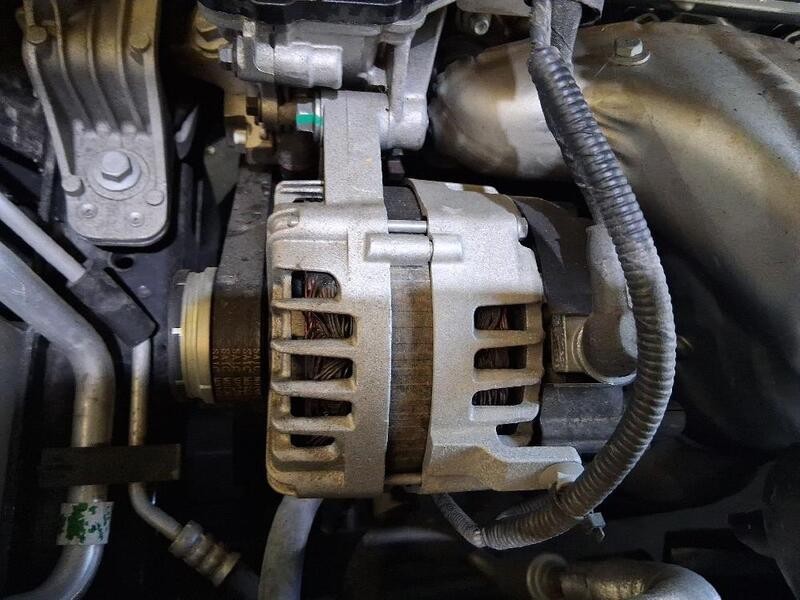 alternatore MG ZS SUV AZS1 1.5 VTI delcp5361492