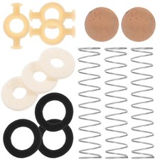 1Set Trumpet Valve Repair Kit Felt Washer Spring Bumper Stopper