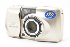 MINT Olympus mju II 170 VF 35mm Point Shoot Film Camera From JAPAN