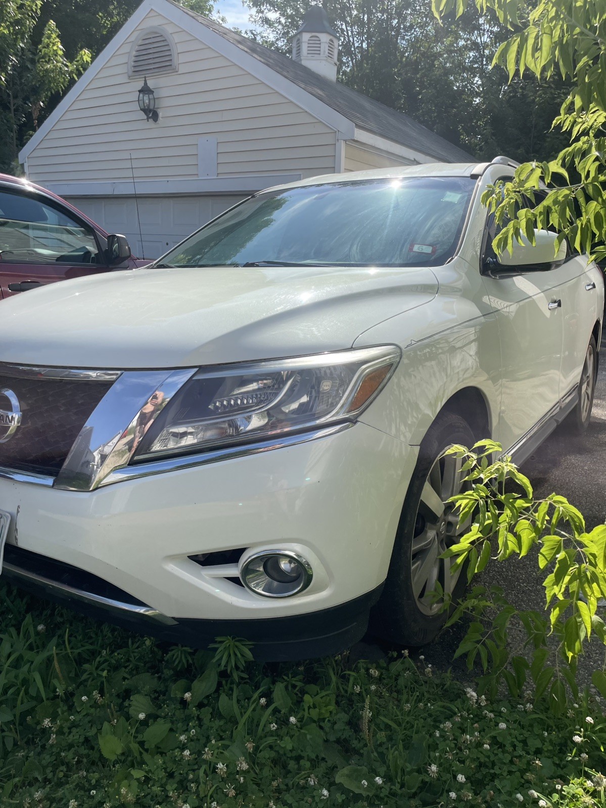 2013 Nissan Pathfinder S