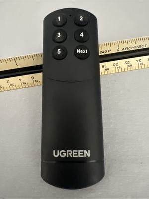 UGREEN HDMI Switch 5 in 1 Out 4K@60Hz, Splitter Remote (REMOTE ONLY)  H2