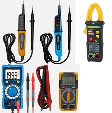 Kopp Digital Multimeter Messgerät Spannungsprüfer Digital Stromzange Micrometer
