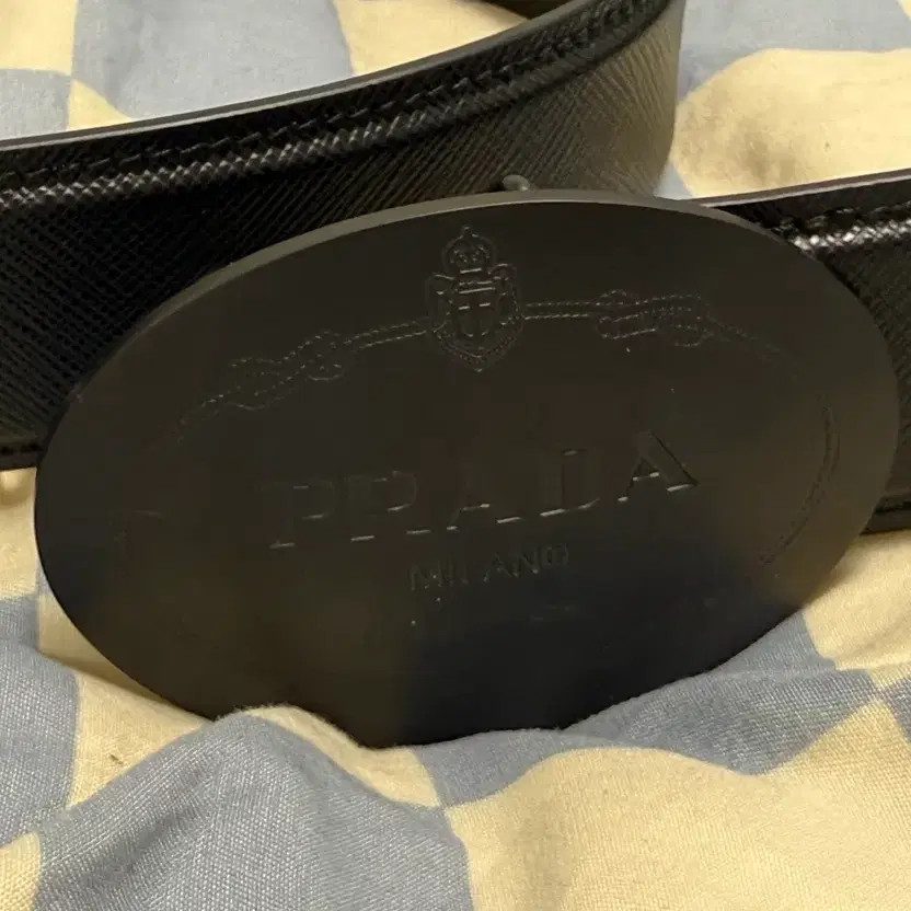 Prada Belt Designer Genuine Leather Accessory thumbnail 2