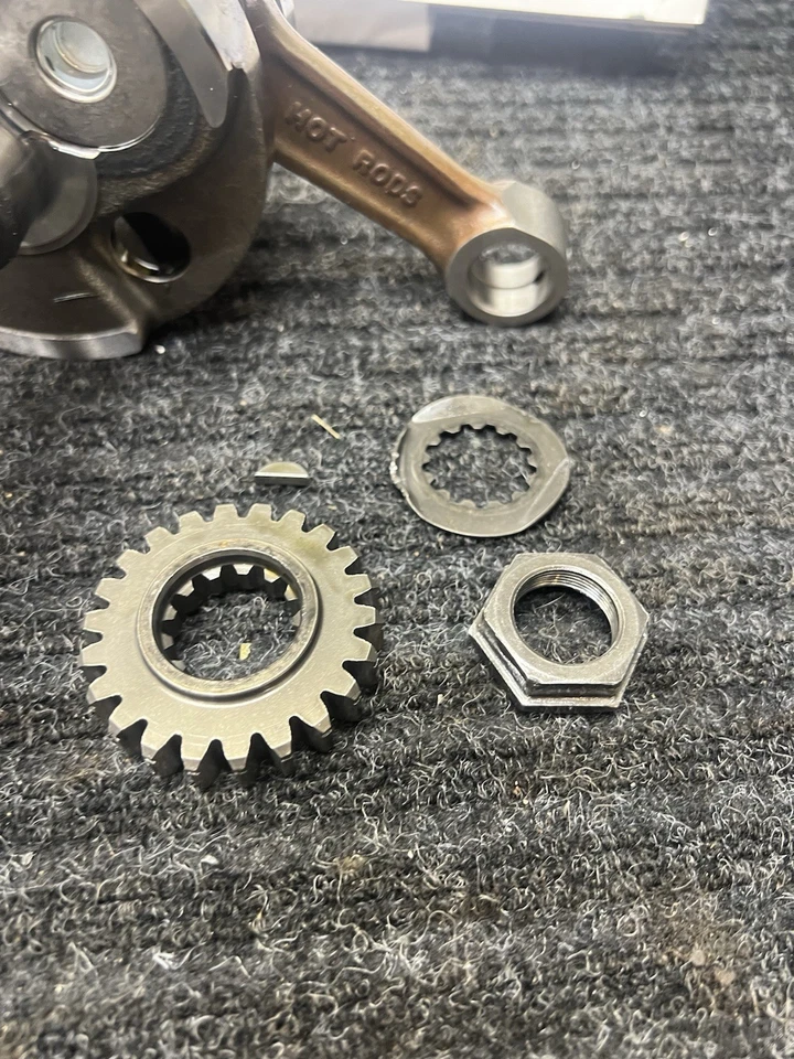 Manivela Hot Rod Yamaha YFZ450 08 y engranajes OEM #290 Foto 3 de 4