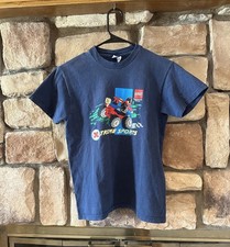 Camiseta De Colección Y2K Lego Group Imagination Center Xtreme Sports Juvenil L Niño 00s Rara